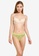Calvin Klein yellow Graphic Thong Panties - Calvin Klein Underwear 18AC2US35B4824GS_4