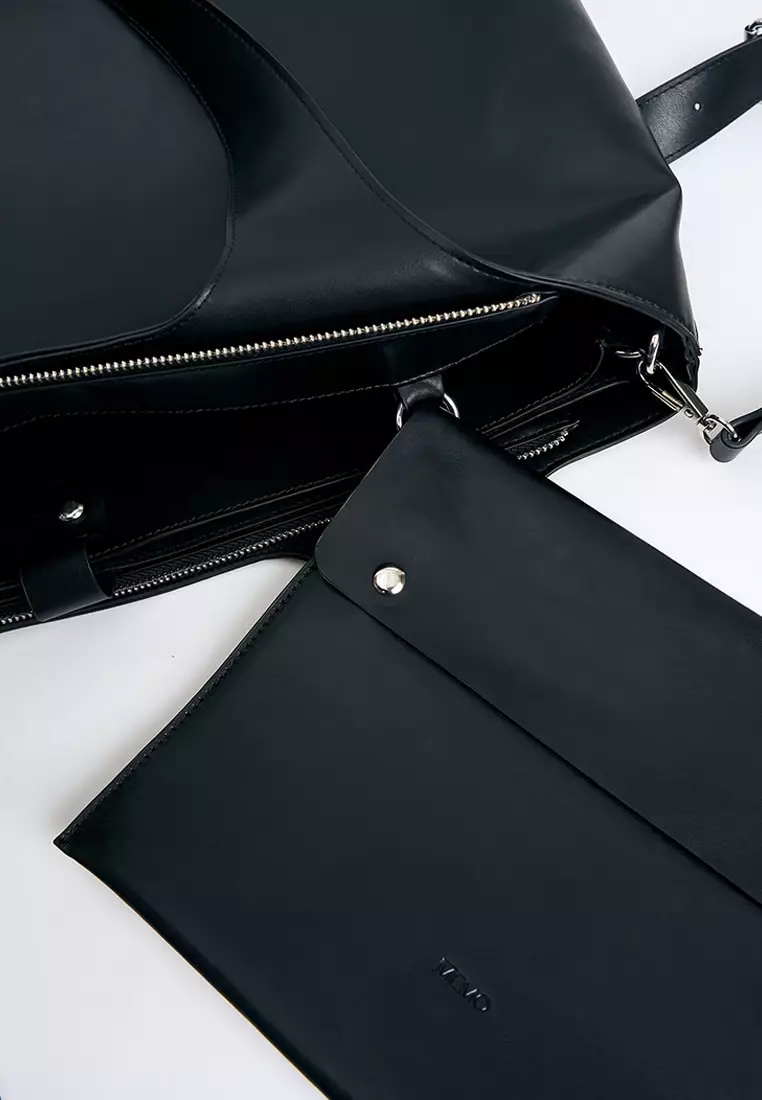 2-Way Pu Slim Pouch and Bag Insert