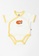 Vauva yellow Vauva -  Organic Cotton Baby 2-Packs Fox-Print Bodysuits AFCB0KAF873370GS_3