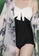 A-IN GIRLS black and white (2PCS) Sweet Splicing One Piece Swimsuit 41A42US6B3C7A0GS_8