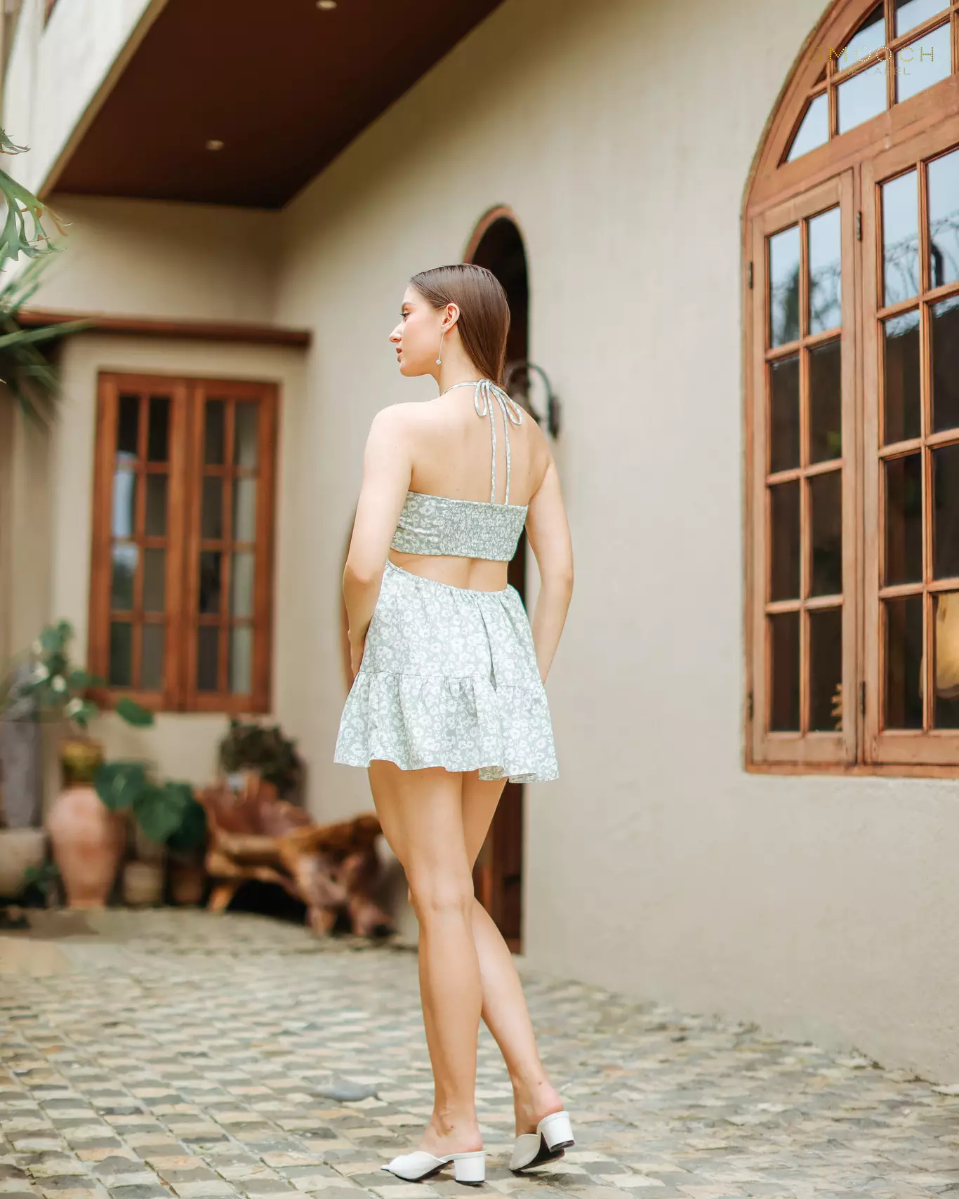 Sheila Mint Mini Dress