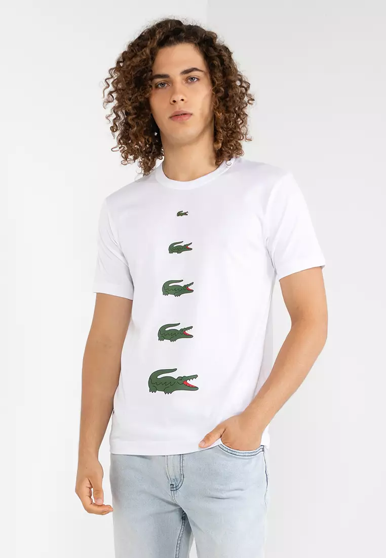 Lacoste x Comme des Gar ons Logo T Shirt tr