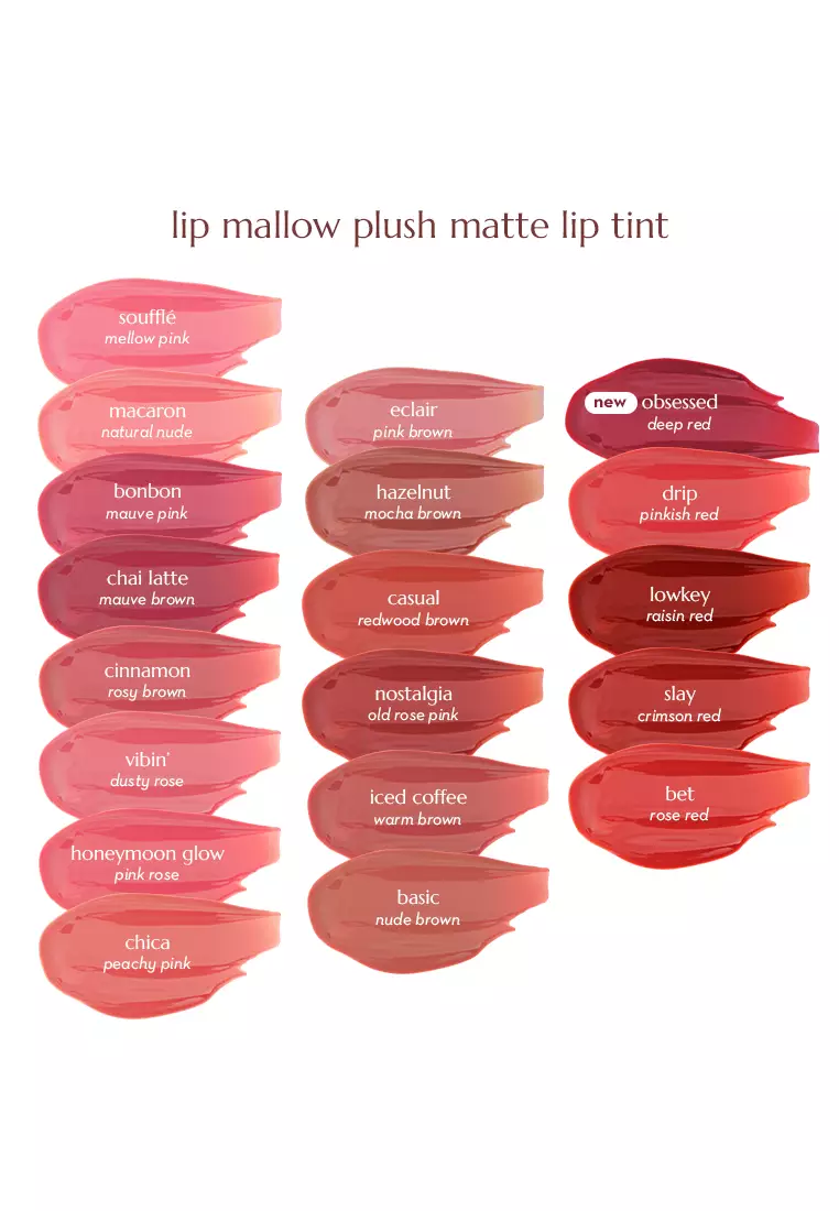 Lip Mallow Tint in Obsessed