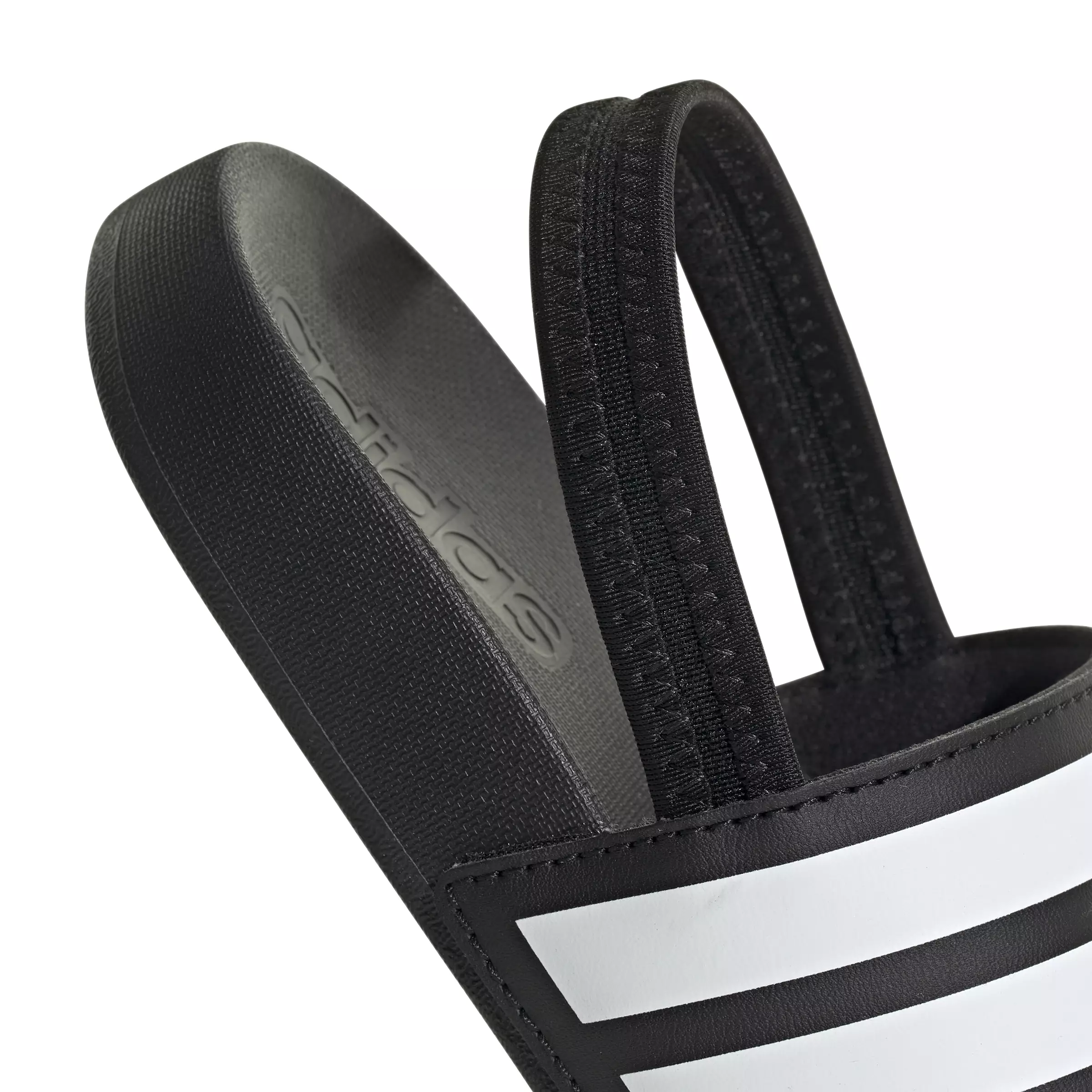 ADIDAS Adilette Estrap Slides C JR5328 - Sepatu Sandal Anak (Hitam)