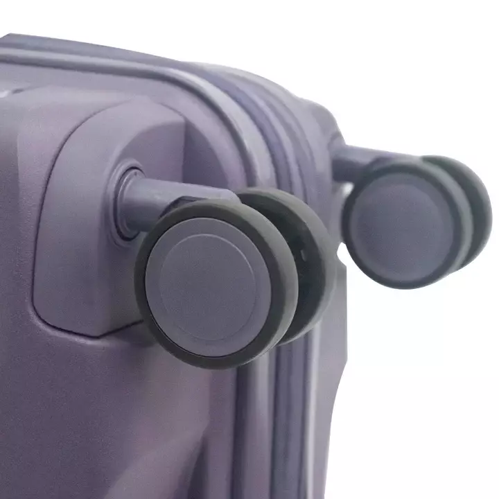 HUSH PUPPIES LUGGAGE HARDCASE ORIGINAL CABIN 69-4032-PURPLE