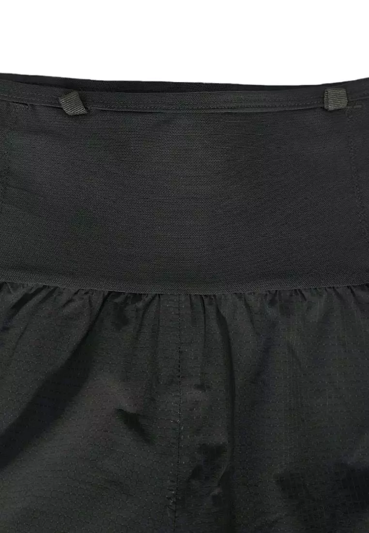 Men's Black Trail Running Shorts