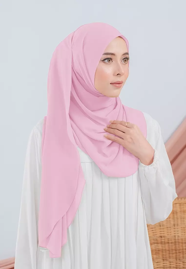 HIJAB INSTAN SABIYA - BABY PINK