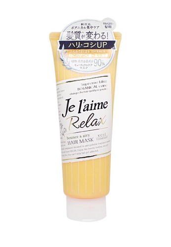 kose Cosmeport Kose Cosmeport Je L'Aime Relax Hair Mask Bounce&Airy 230 ml 68240BE863AB0DGS_1