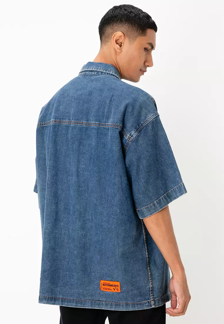 Cinnamon Short Sleeves Shirt