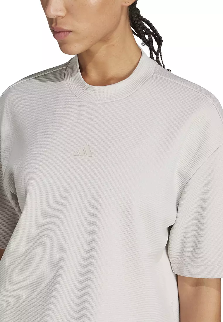 Yoga Motion Waffle Tee