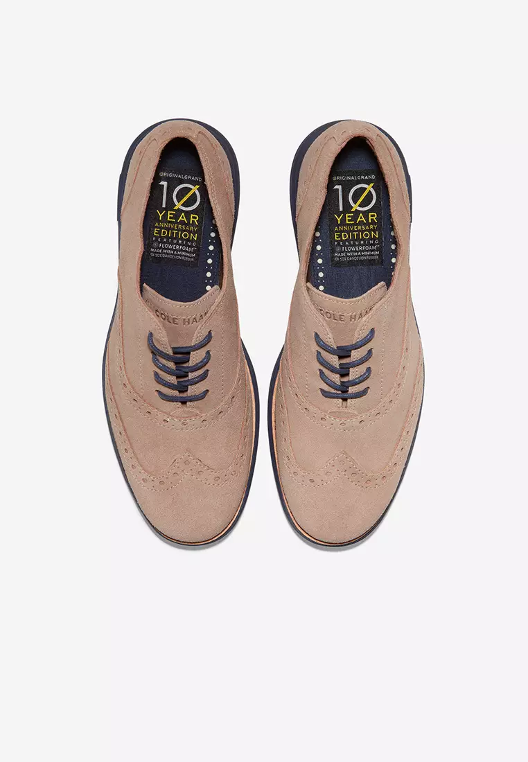 Women's øriginalgrand sale wingtip oxford