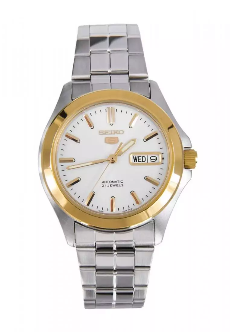 Jual Seiko SEIKO Jam Tangan Unisex SNKL96K1 Stainless Steel