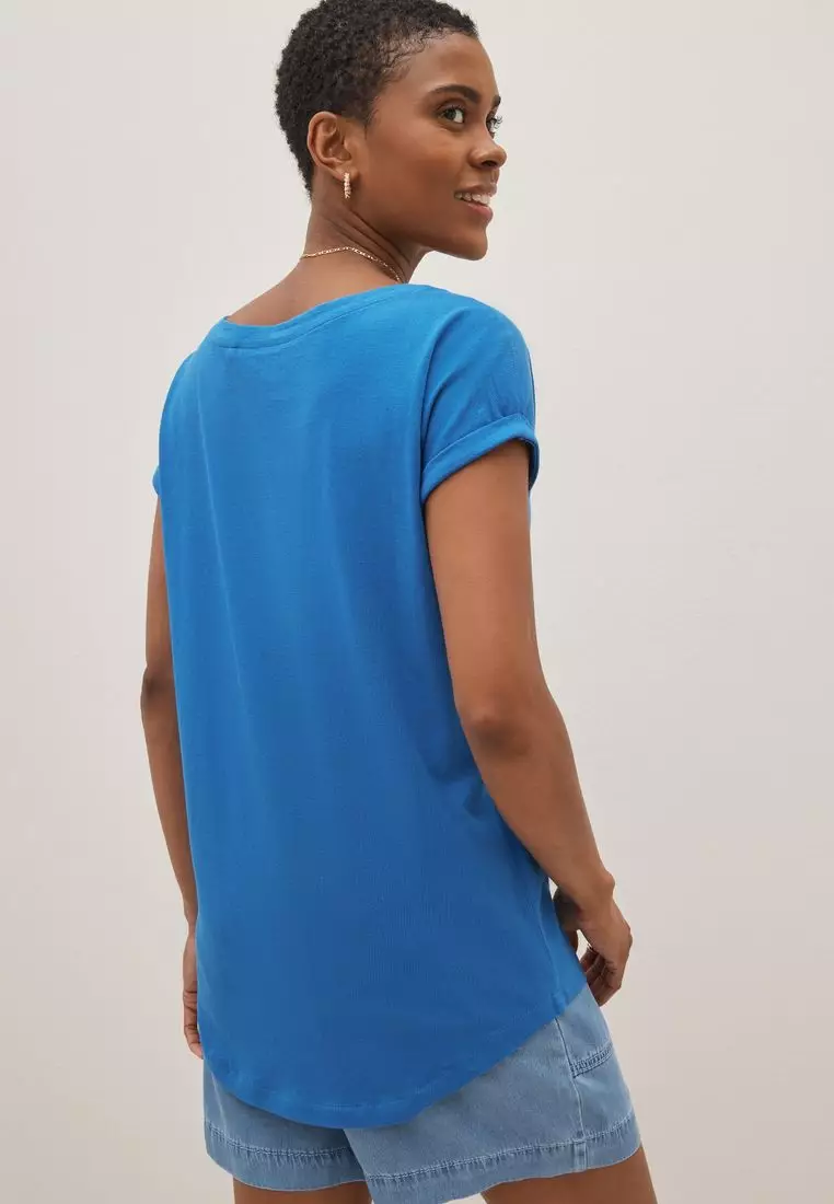Buy NEXT Cap Sleeve T Shirt Online ZALORA Malaysia
