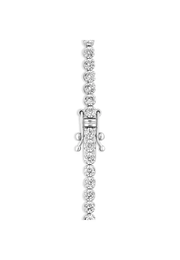 Michael hill diamond hot sale tennis bracelet