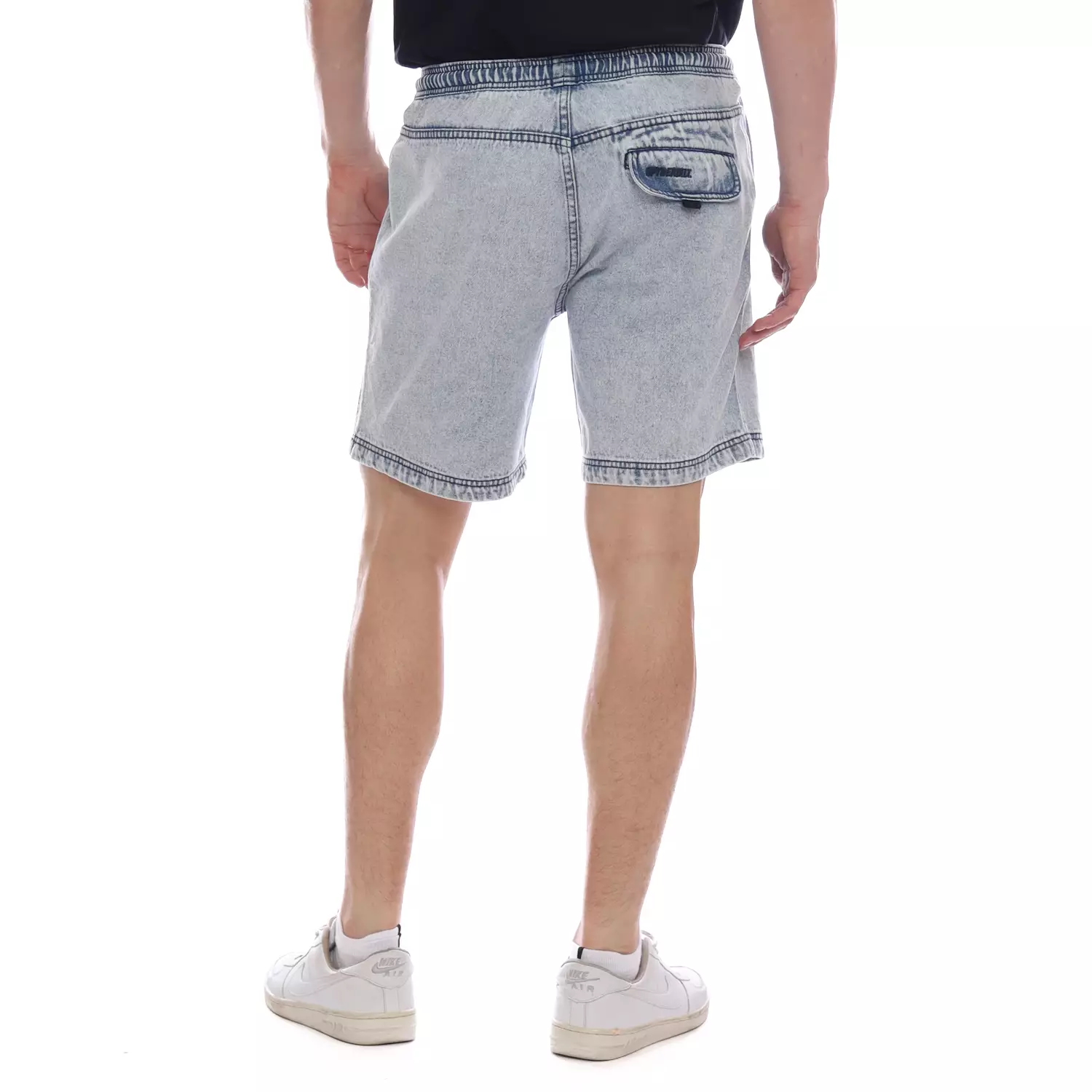 Spyderbilt Celana Pendek Denim Pria Brandy Men Walkshort Denim Planet Surf