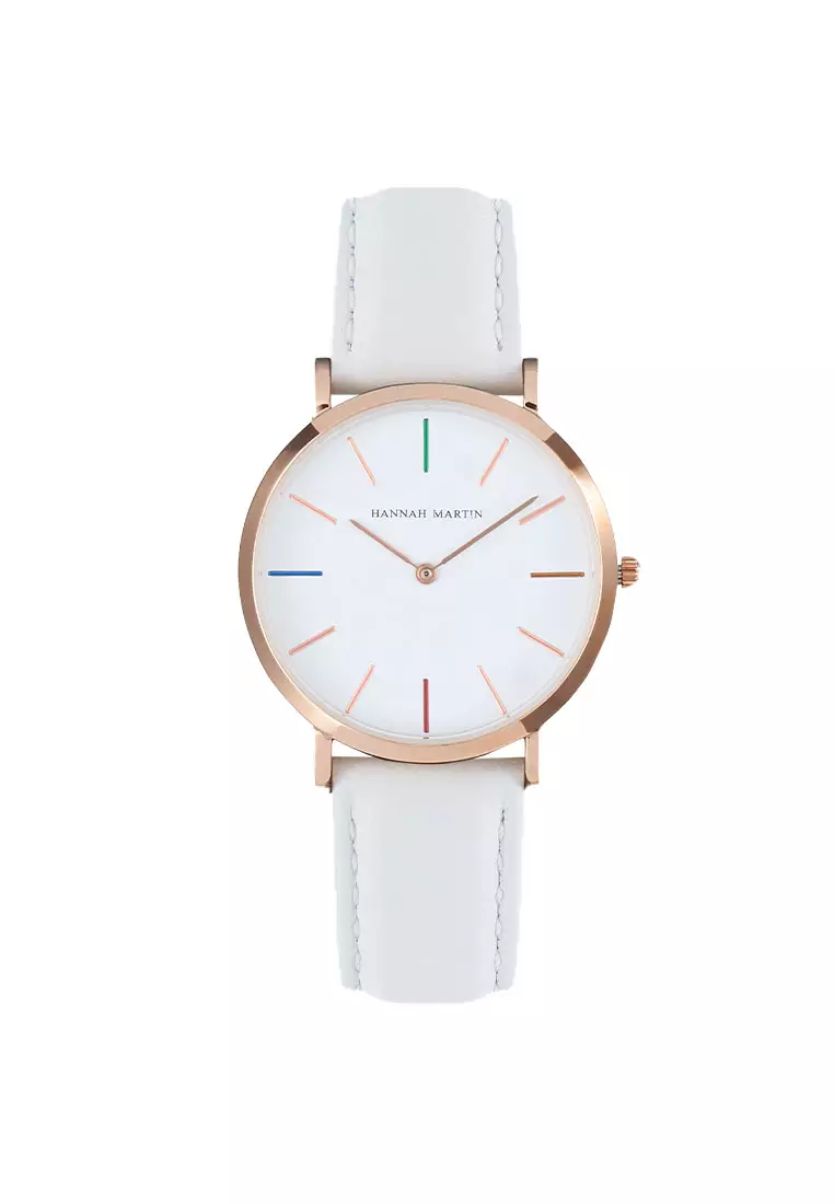 White 2025 wrist watch