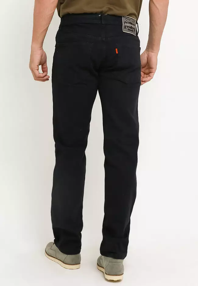 Original 5 Pocket Straight Stretch Denim Pants