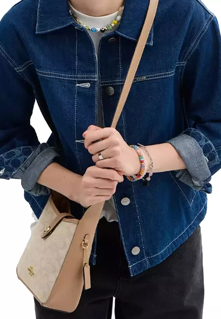 Hadley Mini女士斜挎包卡其色CAM80