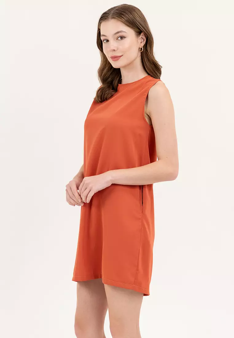 Lenlen Basic Shift Dress