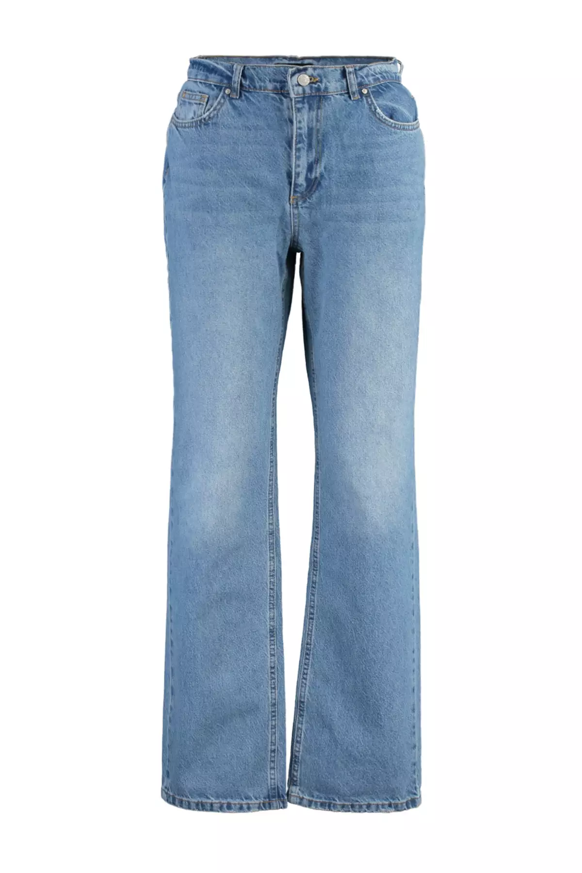 Low Waist Wide Leg Jeans