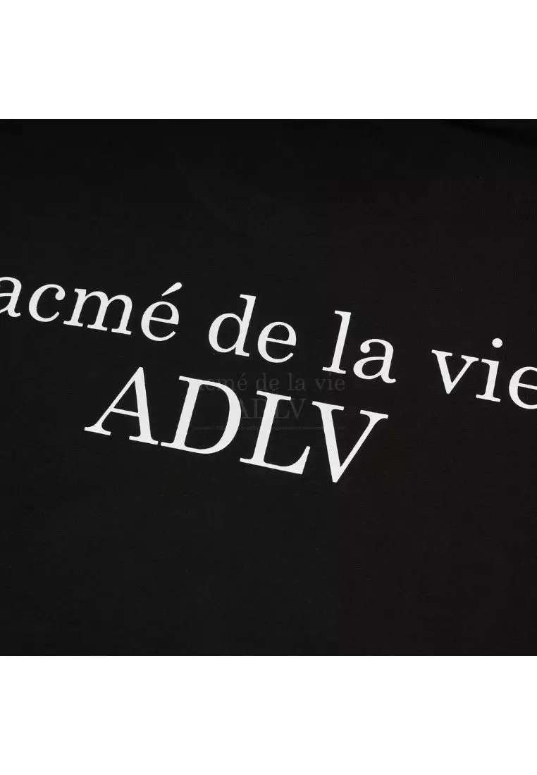 Baby Face BEAR MUFFLER BOY Short Sleeve T-Shirt Black