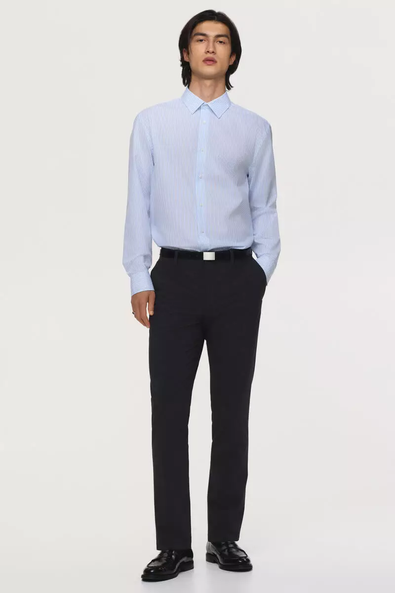 Regular Fit Easy-iron shirt