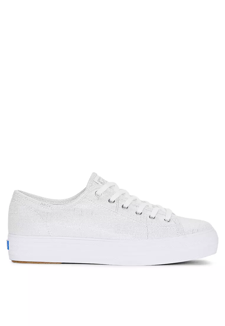 Discount on Keds  shoes - SKU: Triple Kick Metallic Textile