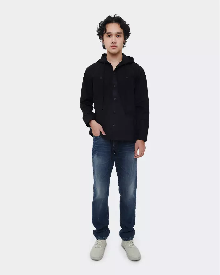 MANZONE JACKET outerwear ROAD-BLACK