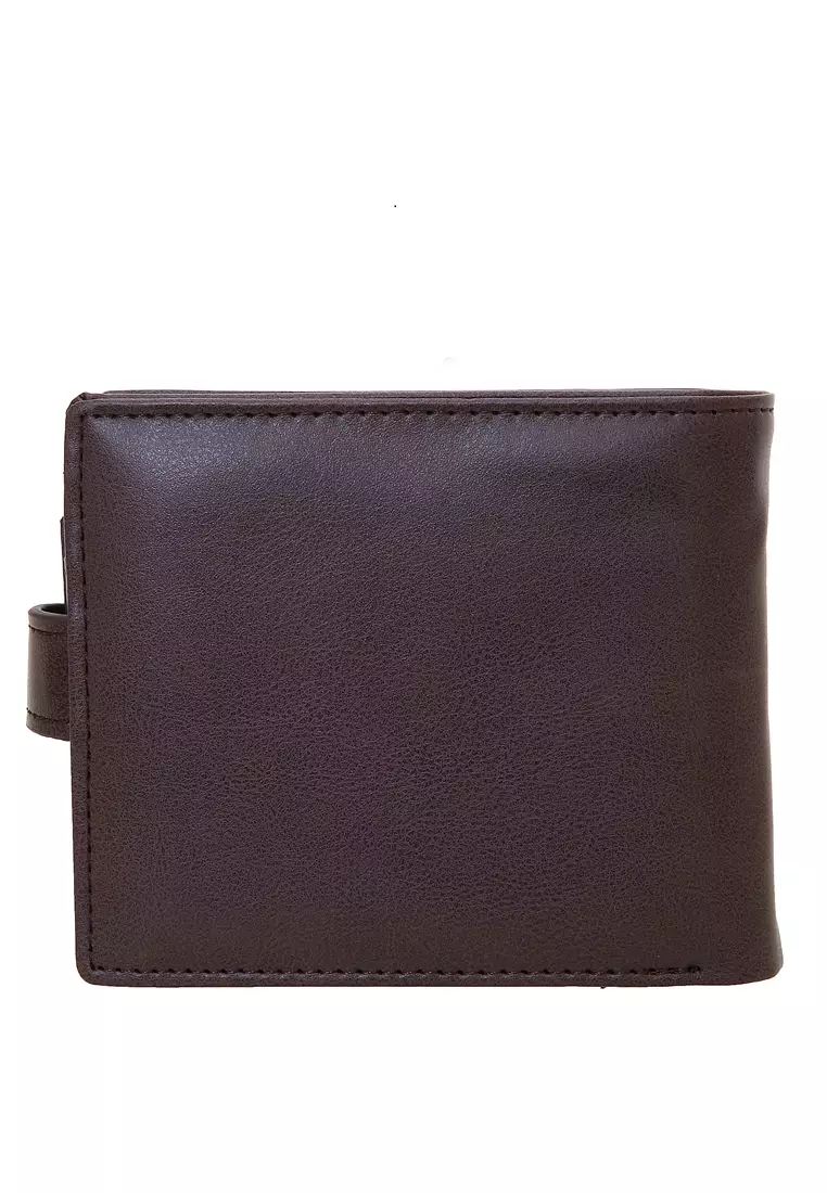 Dompet Pria Model Pendek Wallet Casual Men Many Slot Material Kulit ORIGINAL