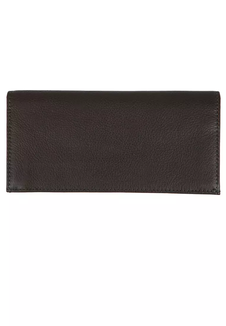 GLW NEO BASIC LEATHER WALLET BRITISH GREEN