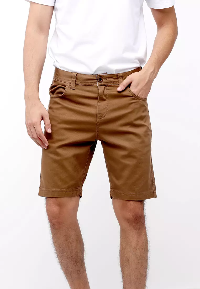 Buy Ego Regular Tapered Shorts 2023 Online ZALORA Philippines