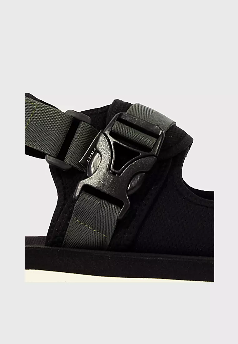 Lvnatica Almost Olive White Sandals