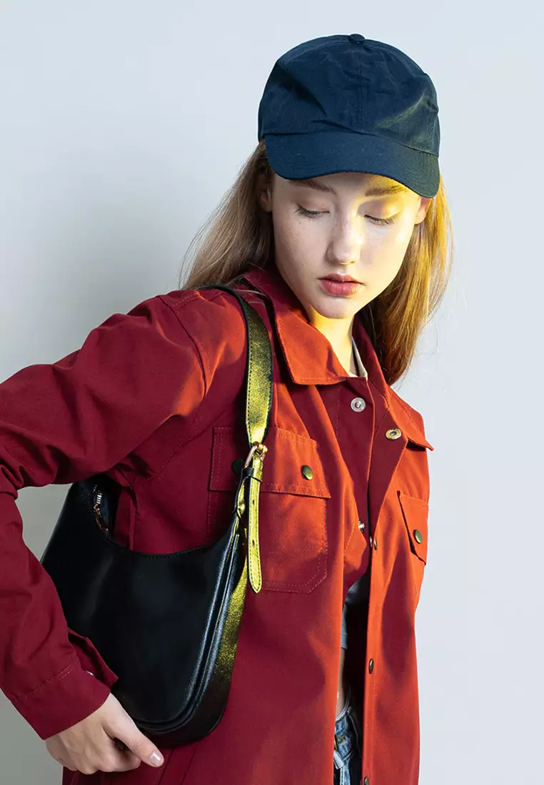 Topi Casual Polos Sport Besi Baseball Cap Tumblr Hat Navy