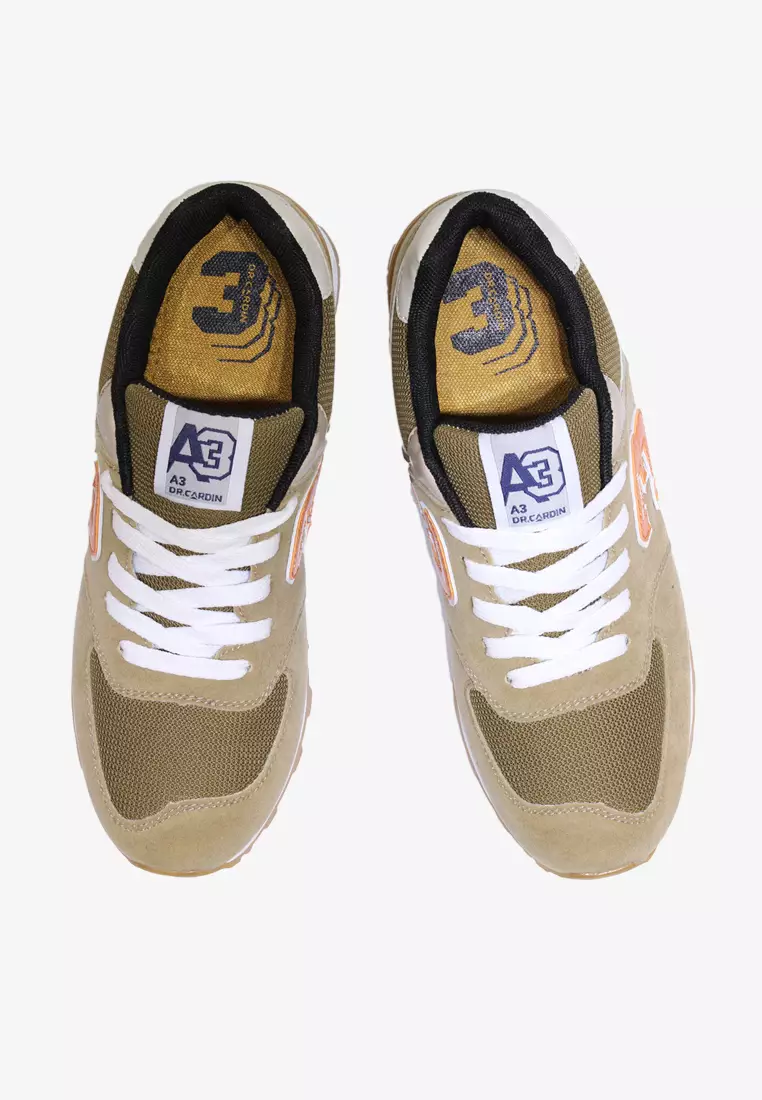 Dr Cardin UNISEX Classic Lace-Up Sneaker A3E-60981