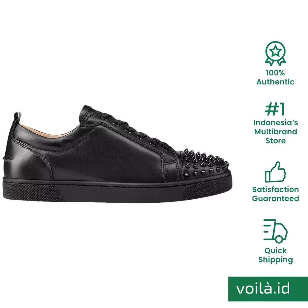 Christian louboutin outlet low black