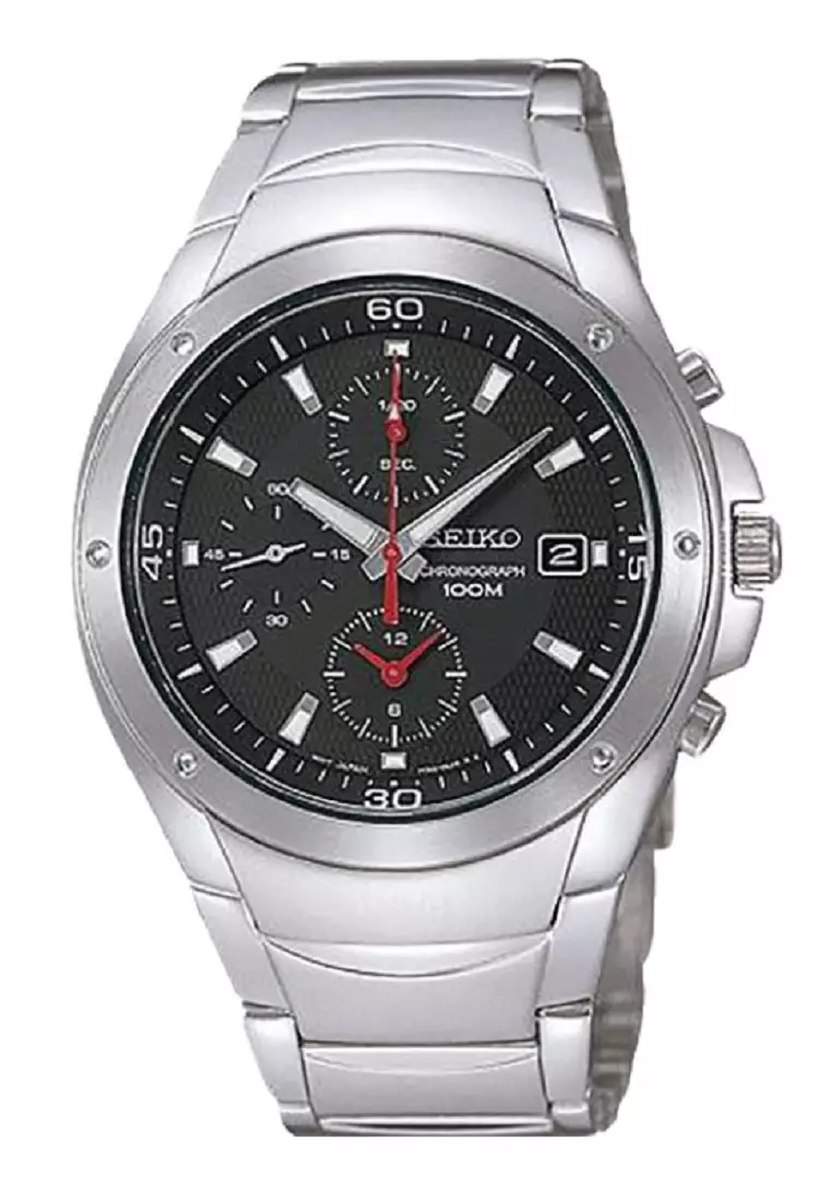 Harga seiko chronograph 100m online