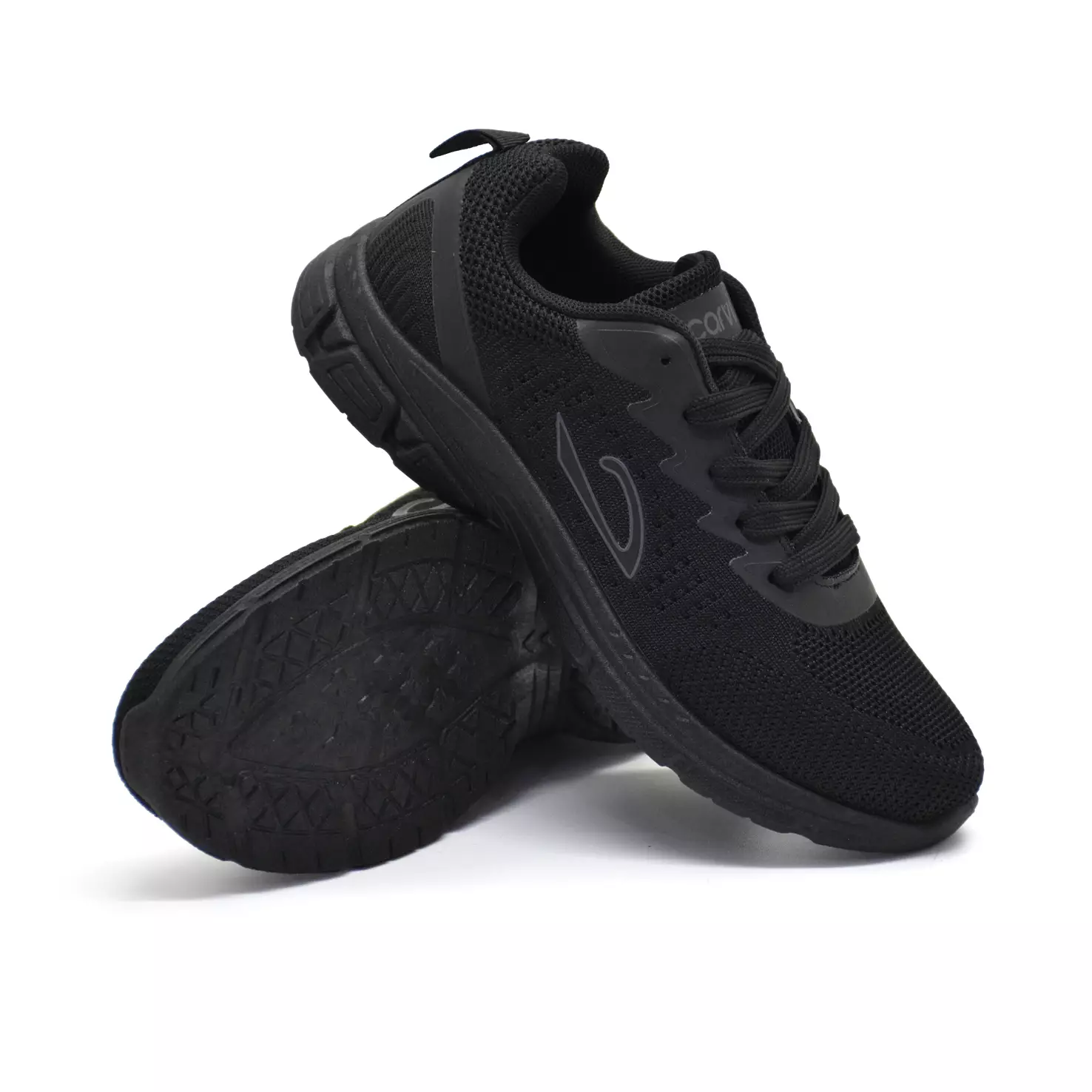 Carvil Sepatu Anak Brox 02 LT Black/Black