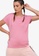 ZALORA ACTIVE pink Cross Back Longline T-Shirt 0497CAA1DEEF11GS_3