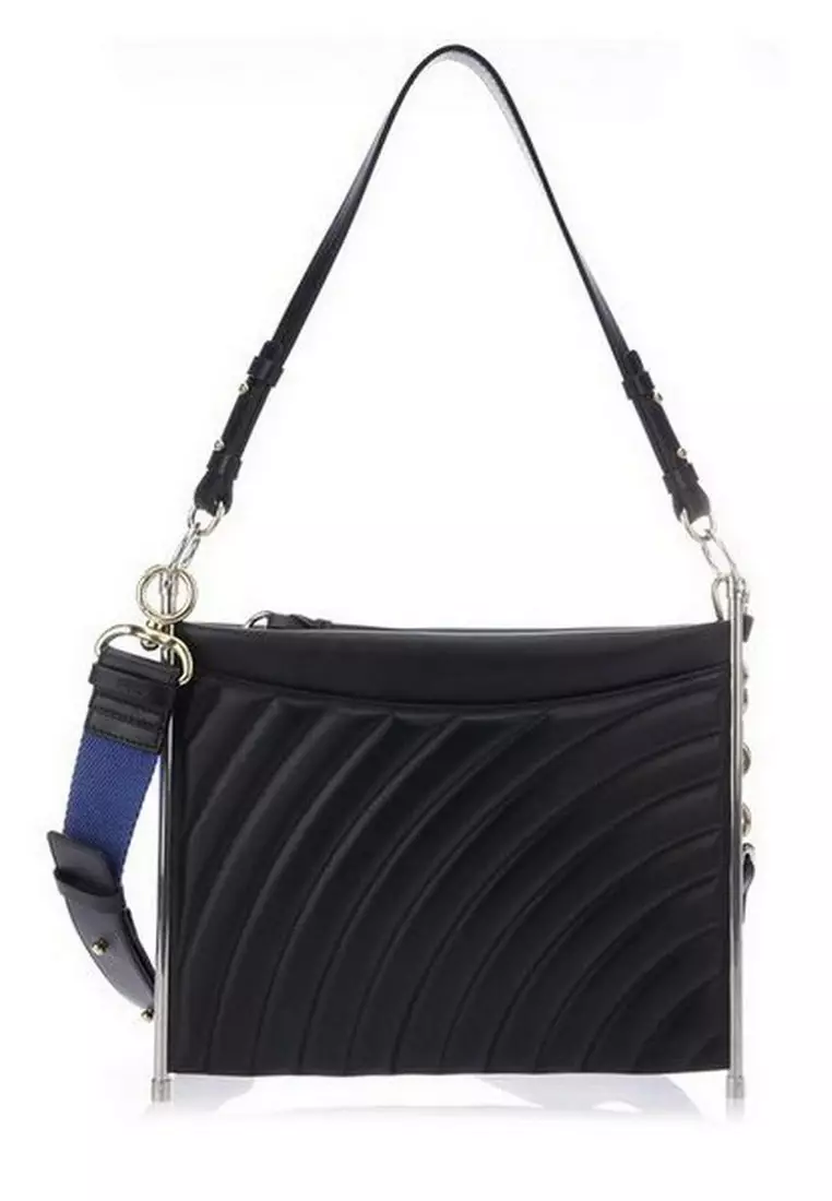Chloe black hotsell clutch bag