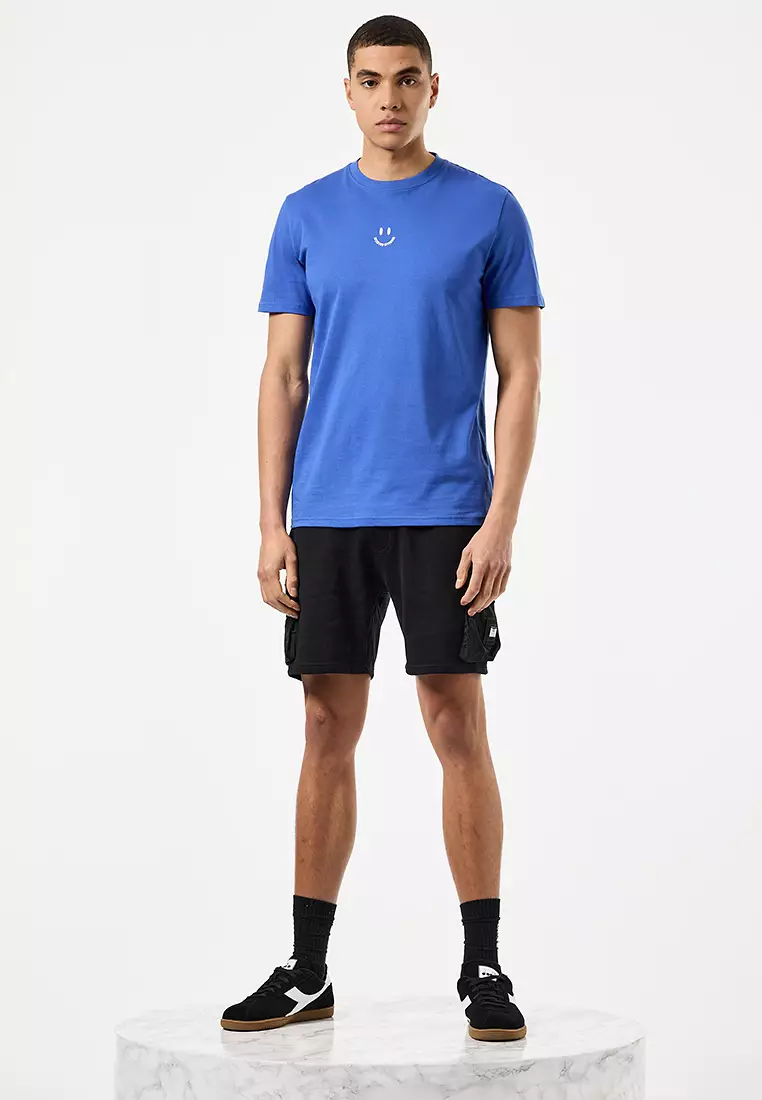 MENS BLUEBELL SMILE GRAPHIC TEE