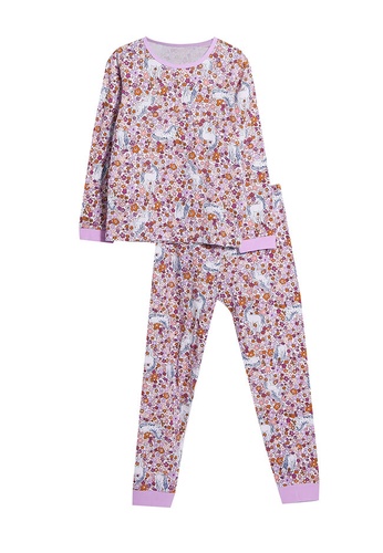 Cotton On Kids multi Florence Long Sleeve Pyjama Set 2962AKA6570455GS_1
