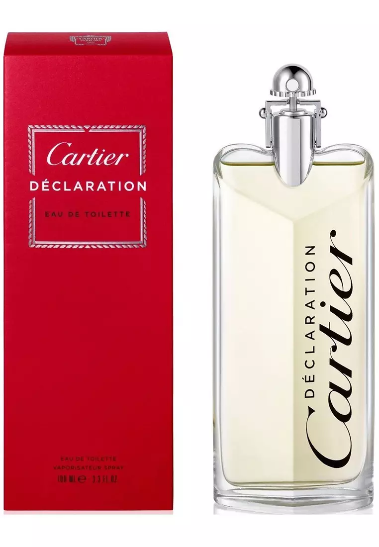 Cartier Declaration Edt Fraiche 100 Ml
