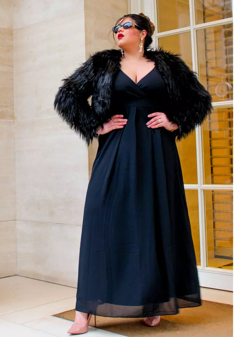 Fur evening jacket outlet