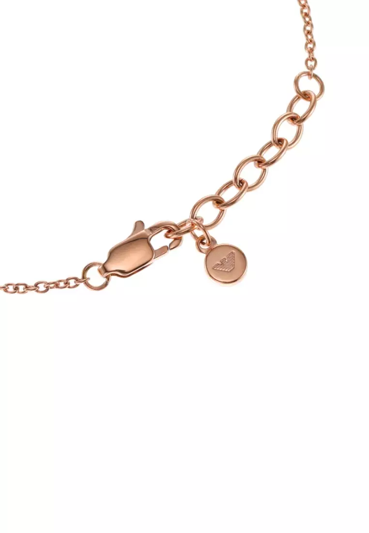 Emporio Armani 雙色不銹鋼鍊式手鍊 (EGS3005221)