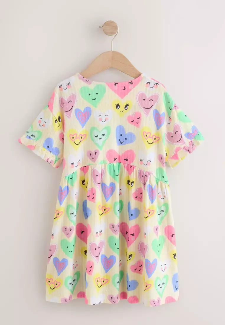 Short Sleeve Jersey Dress