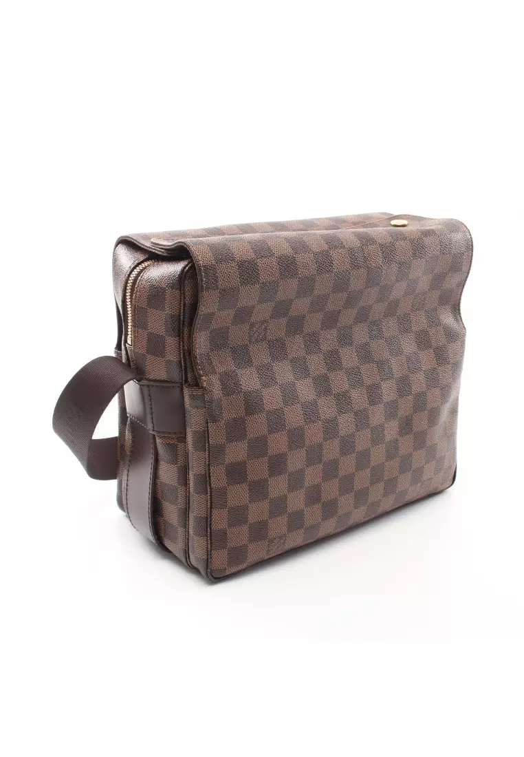 Louis Vuitton Naviglio Damier Ebene Messenger Bag