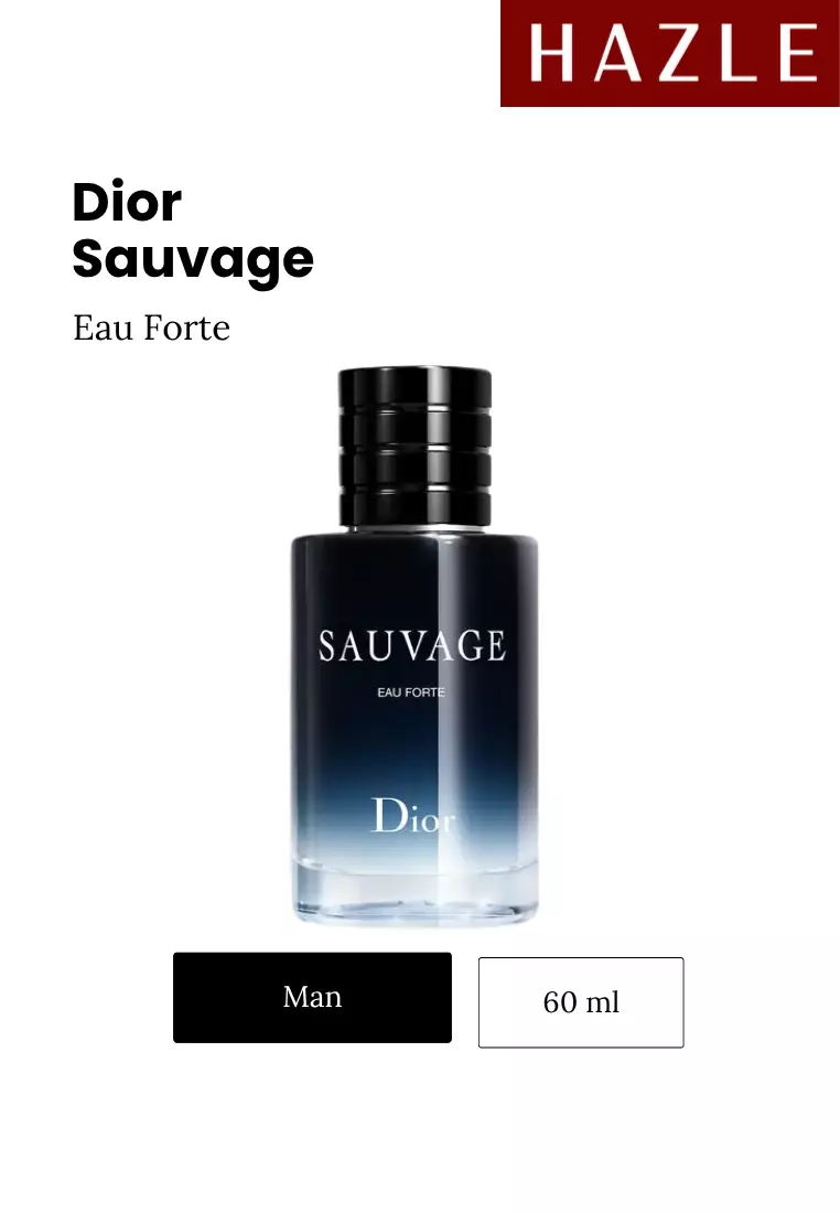 Sauvage Man Eau Forte 60 ml