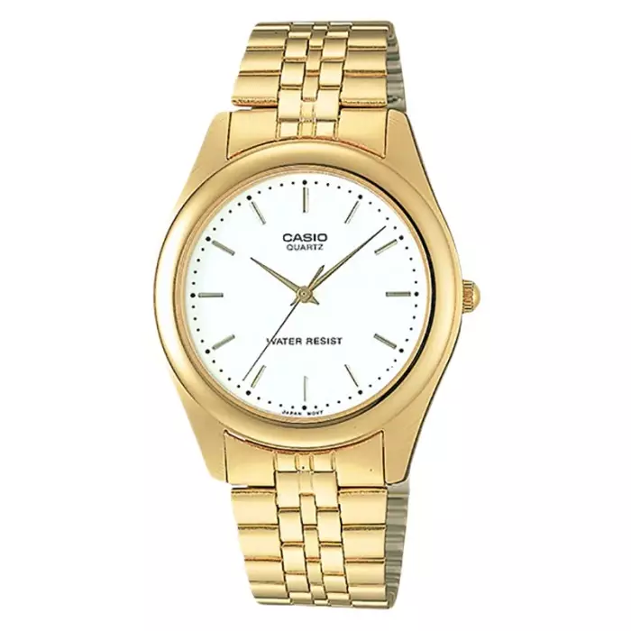 Casio MTP-1129N-7ARDF rantai kuning cowok