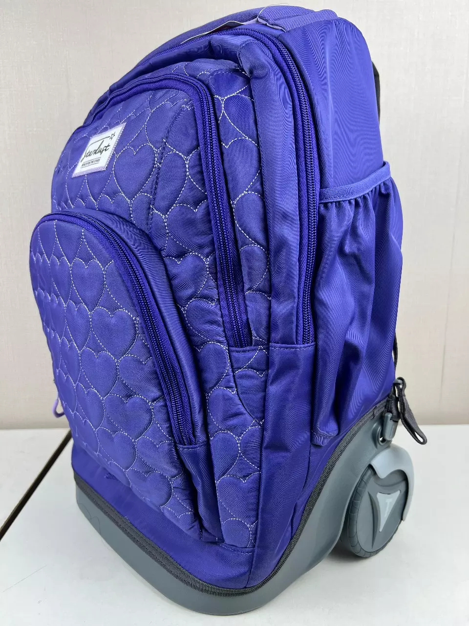 Stardust 2in1 Backpack and Trolley -  Purple Bliss