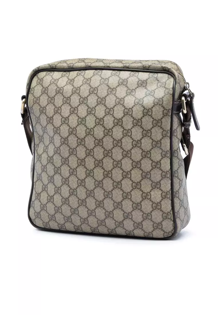 Pre-Loved Gucci Gg Supreme Crossbody